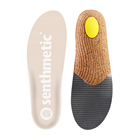 Cork Shoe Insoles Shock-Absorbing Arch Support Sole Replacement Insert Absorb Sweat for Men and Women