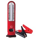 12V/12000mAh Emergency battery booster jump starter for cars & LED work light with power bank