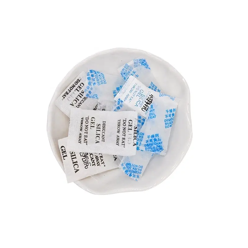 1g 2g 3g 5g 10g Small Packing Silica Gel Desiccant Best Sale Silica Gel Bag From China Silica Gel Manufacturer