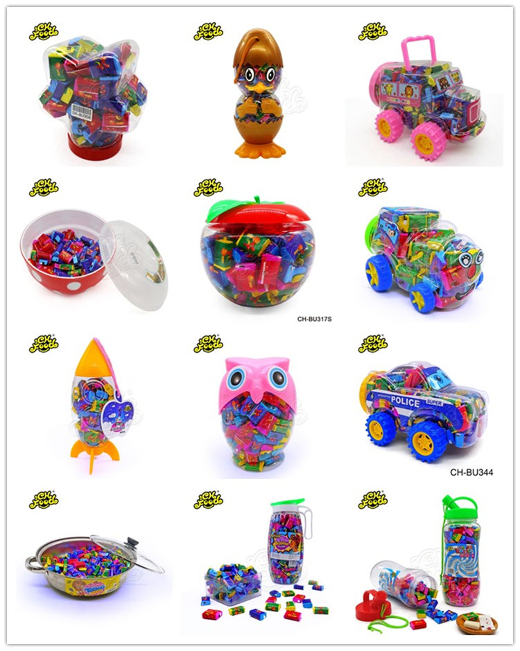 Ready To Ship bubble gum in car CH-BU320S