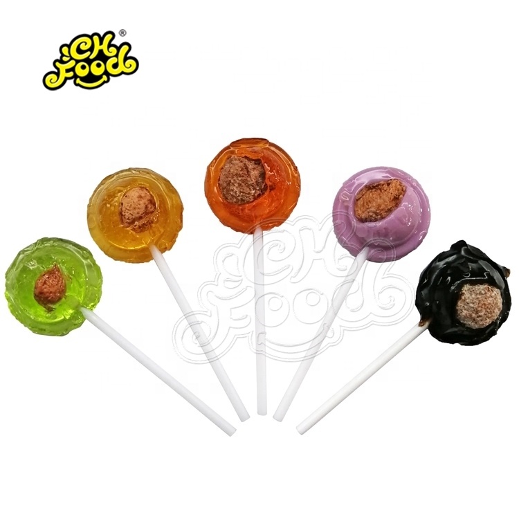 Chinese Plum lollipop candy CH-L0397