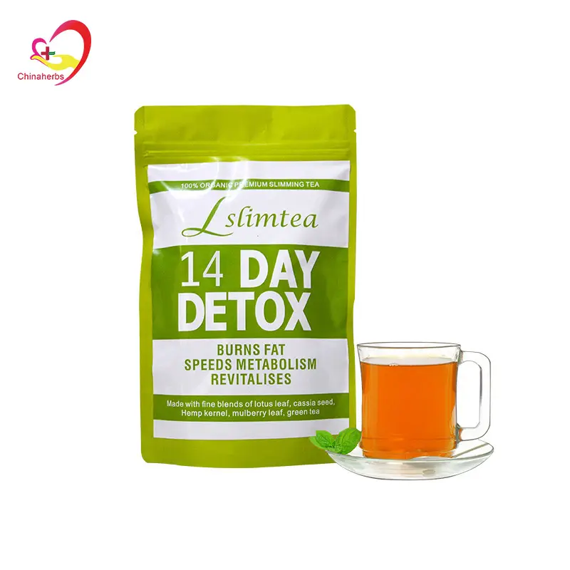 Slimming tea Weight loss OEM private label Detox teatox herbal slimming tea