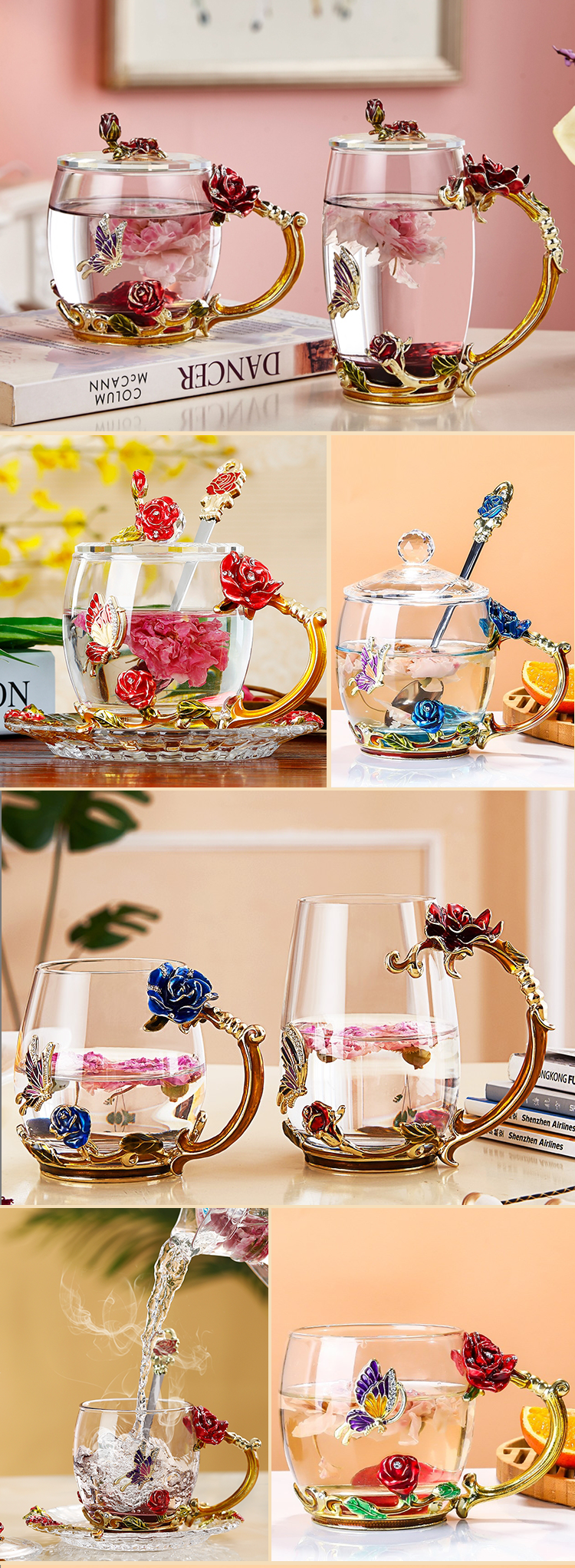 Xuzhou Honghua Factory Produced Hot Sale Tea Cup With Box