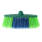 Professional Duo-Sweep Angle Broom for Food plant Color code