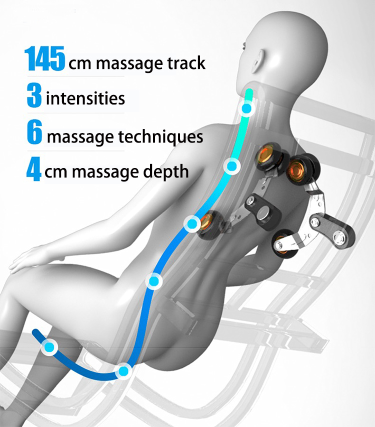 High quality body zero gravity massage chair health massage chair