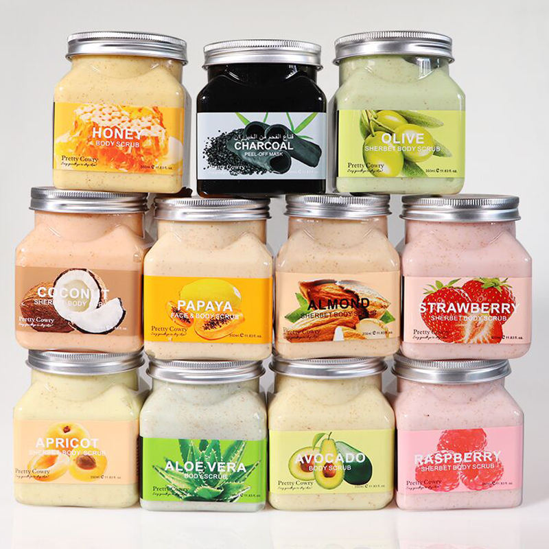 pretty cowry body scrub