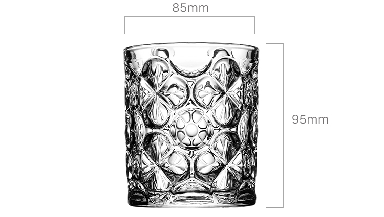 Wholesale modern custom mug single wall beer whisky cups unbreakable takeway water glass cylinder