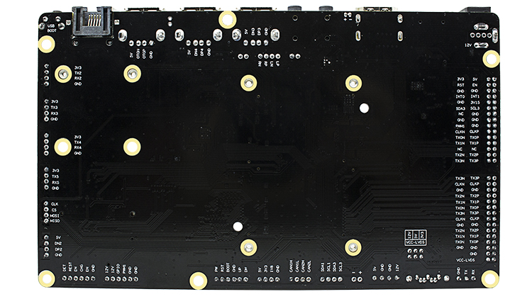 Rongpin freescale iMX6Q Cortex-A9 Quad core Android ubuntu Linux QT open source board evaluation board PRO6Q