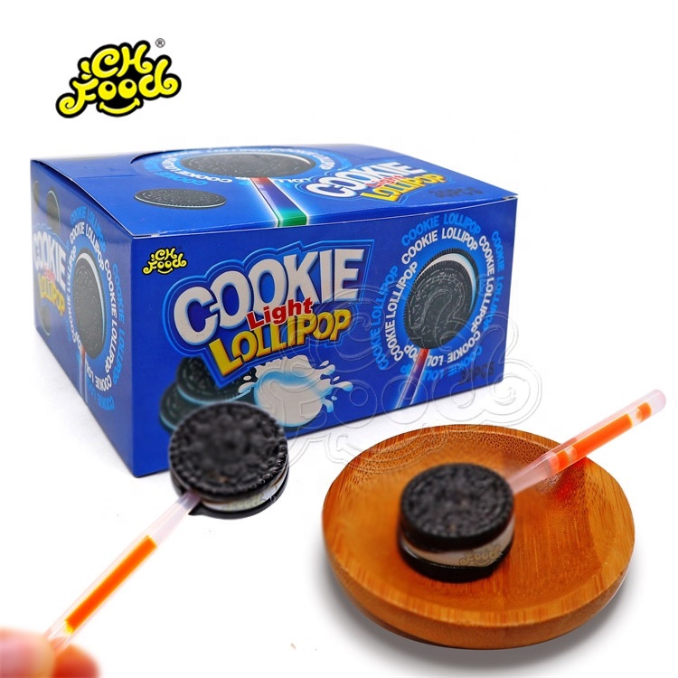 CHFOOD funny new dinosaur light lollipop CH-L1001
