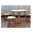 Solid pine wood table from Shandong Good Wood JIA MU JIA