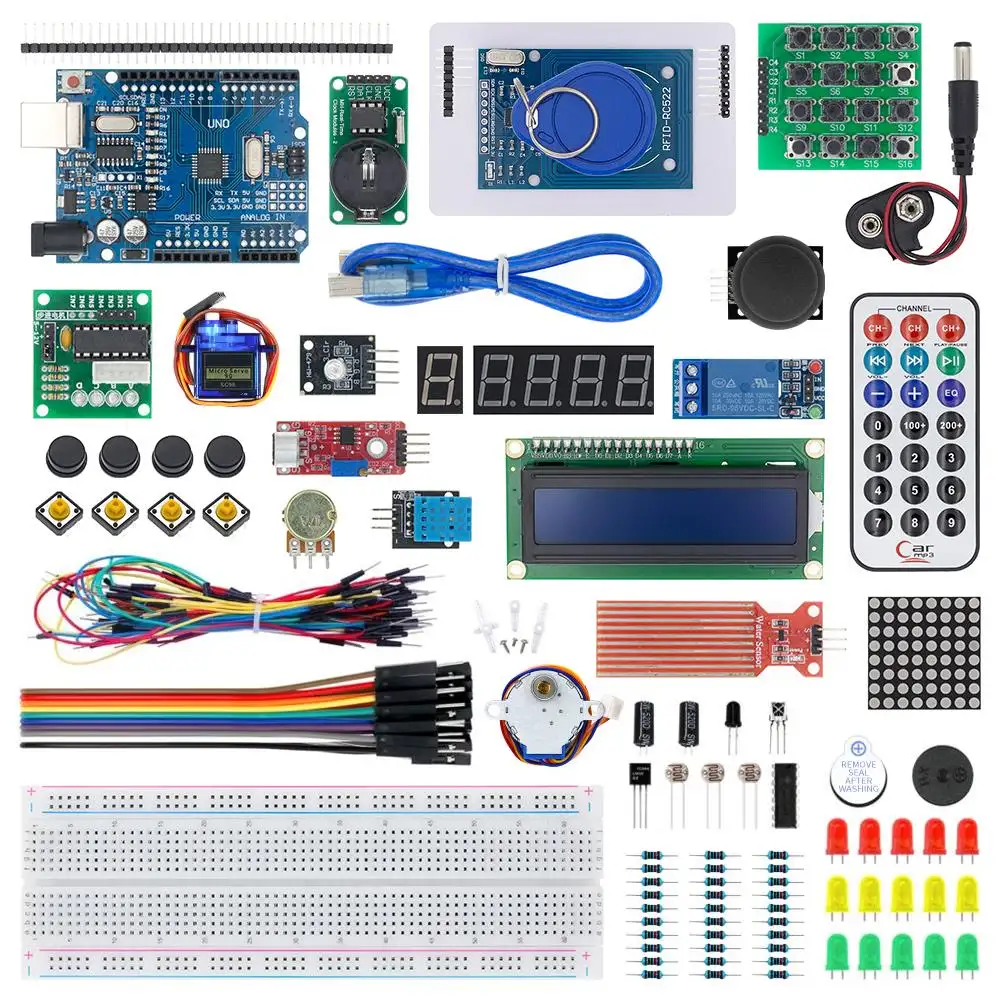 2020 RFID Starter Kit UNO R3 Kit For Arduino