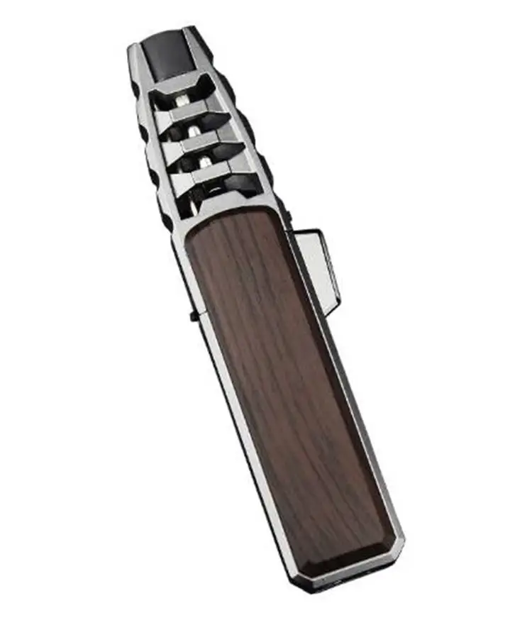 BBQ Lighter Cigar Torch Turbo Lighter Jet Butane Gas Cigarette Spray Gun Windproof Metal Pipe Lighter For Kitchen