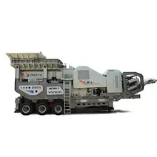 mobile stone crusher plant in russia