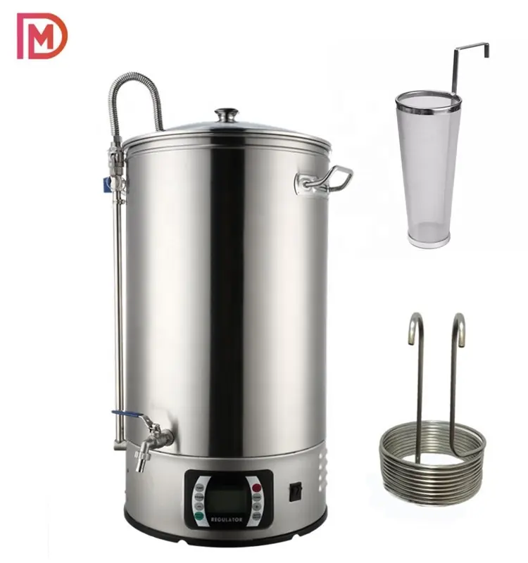 40L beer brewery equipment small beer brewing /304 stainless steel/50L similar Guten beer mash tun