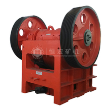 Construction Waste Crusher Machine / Jaw Crusher For Stone Crushing Plant