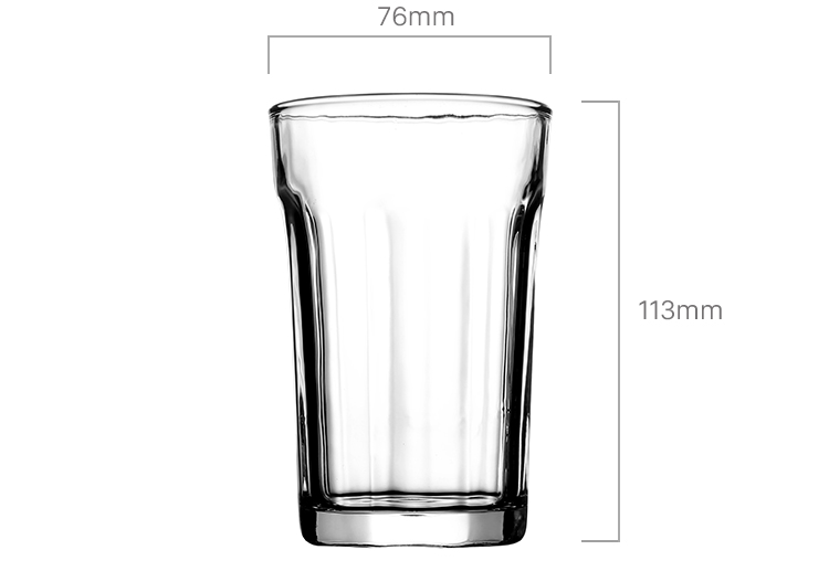 High quality Manufacturers takeaway juice highball engraved reusable coffee cup recycled cheap tall glass cups