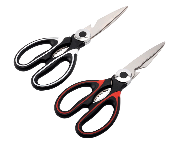 big handle  multi functional food scissors kitchen shears