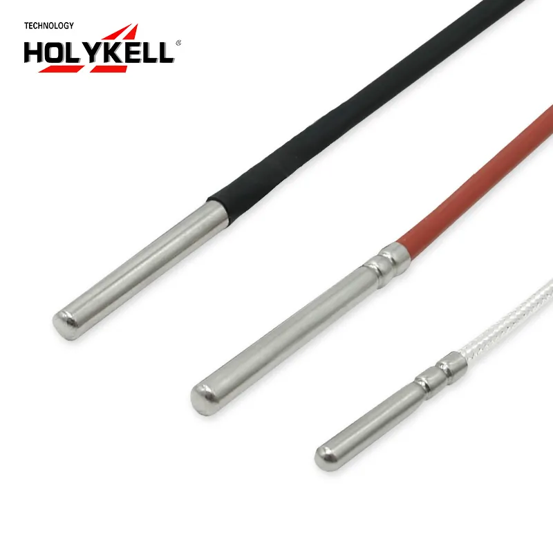 Holykell двухпроводной ntc термистор 10k 100k высокотемпературный датчик 5k