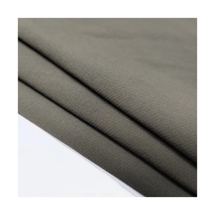 Solid Color Design 90%nylon 10%spandex Nylon Spandex Woven Stretchy Waterproof Fabric For Garment