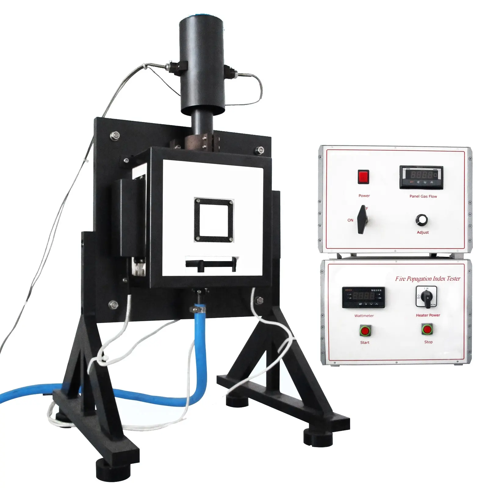 BS 476 -6 Flame Spread Index Tester For Building Materials