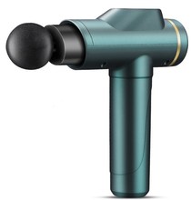 fashion Hot Selling Rechargeable Wireless 8 head LCD screen professional relax body Deep Massage Gun muscle vibrating