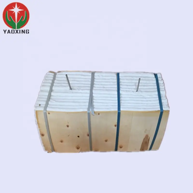 high temperature ceramic fiber module furnace insulation