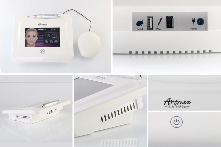 2020 mesotherapy digital semi-permanent makeup machine Artmex V11