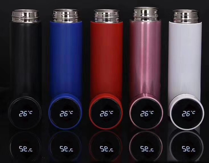 Colorful 500ml Custom Logo Doule Double Wall Stainless Steel Water Bottle