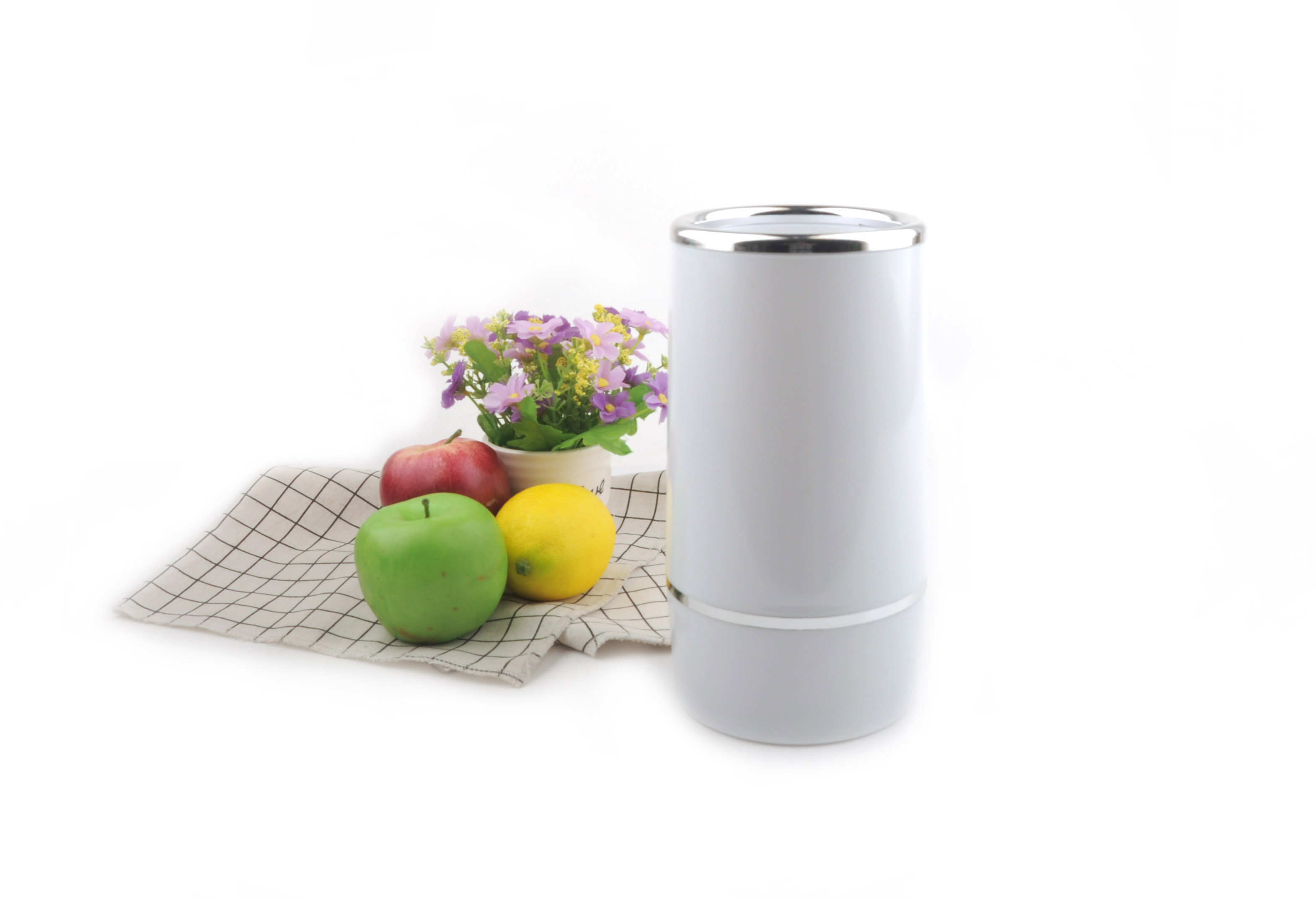 New Personalized Double Wall Plastic Vacuum Large Ice Beer Bottle Cooler