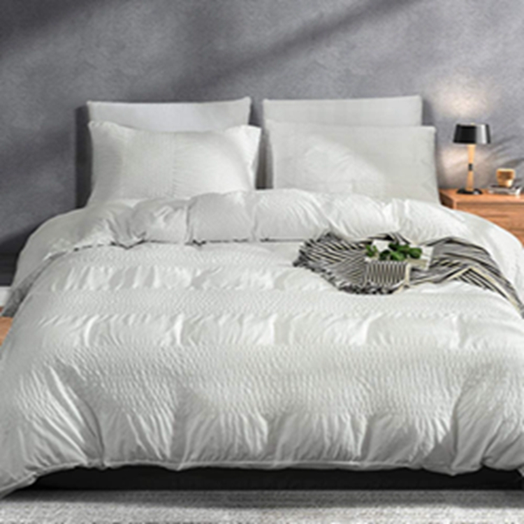 Plain Color Bed Sheet Bedding Set King Size 100% Microfiber Polyester   bed sheets set