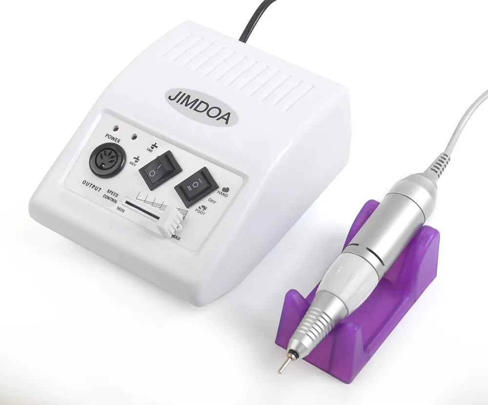Professional Nail Drill Machine Remove Acrylic Nail Gel Electric Manicure Equipment