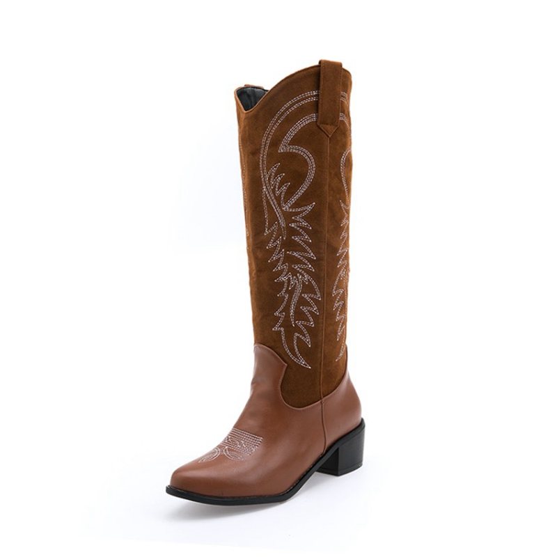 custom embroidered cowboy boots