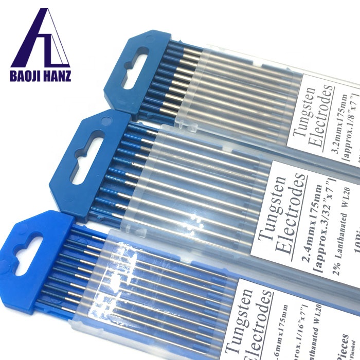 Thoriated Tungsten Electrode Tig Welding Red Tip 1.6mm x 150mm Pkt//10