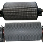 High quality Conveyor belt tail pulley rubber lagging for sale