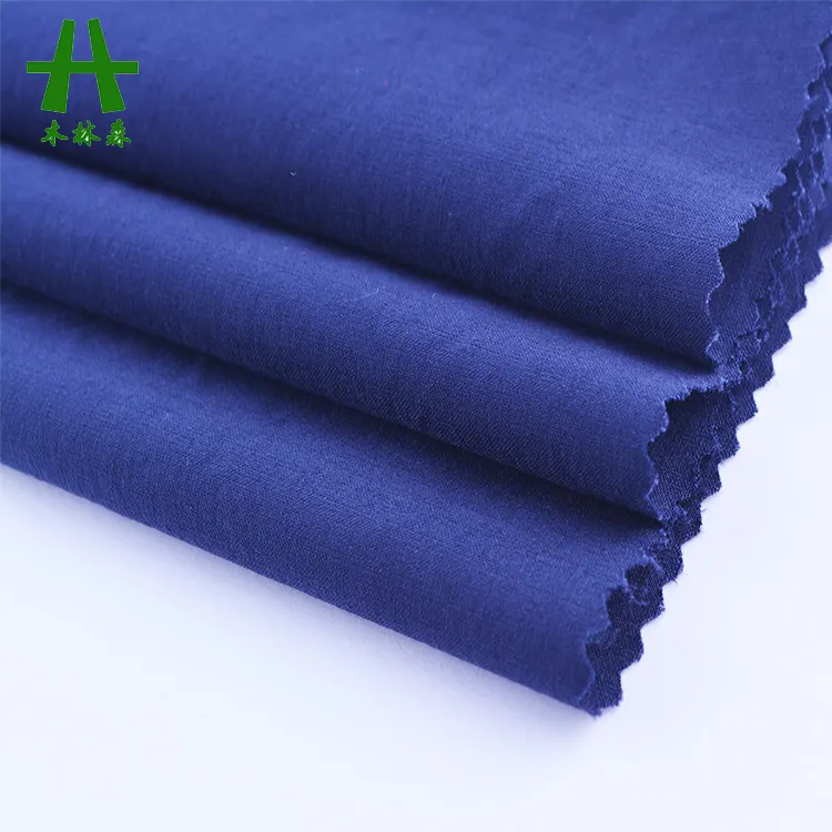 Mulinsen Textile Plain Dye Twill 1/1 NR Bengaline Fabric for Pants