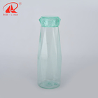 600ml Empty sport drink bottle plastic clear water bottles with custom logo