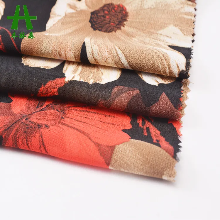 Mulinsen Textile 75D 100% Polyester 2800T Pleats Chiffon Fabric