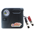 12V Motorcycle Tire Inflator Mini Electric Air Pump Compressor with Pressure Gauge