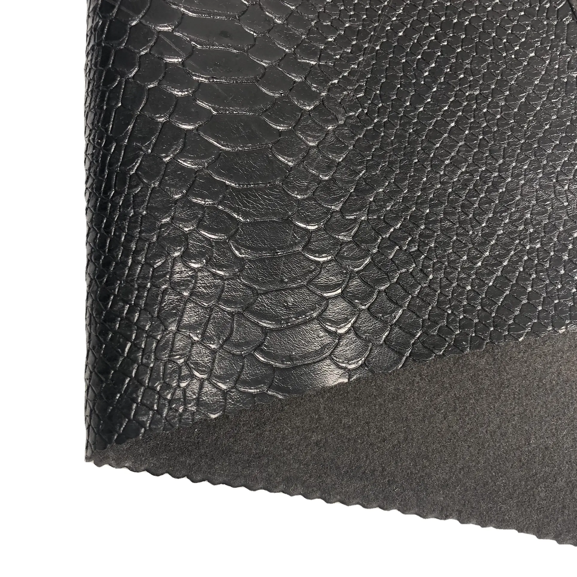 Like Real Crocodile Skin PVC Embossed Synthetic Leather