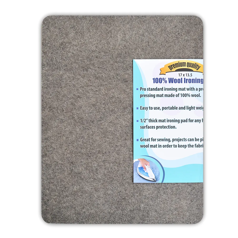 Wool Ironing Mat - 100% New Zealand Wool Pressing mats Pad for sewing
