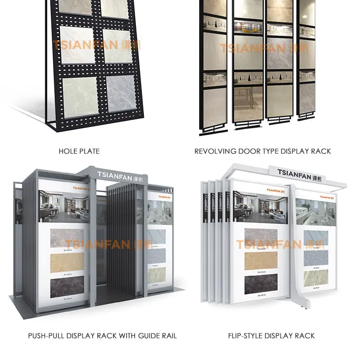 Wholesaler Sliding Showcase Shelves Rack Cabinet Mobile Counter Show Case Wall Mount Display Glass Metal Displays 5 Set CT001-9