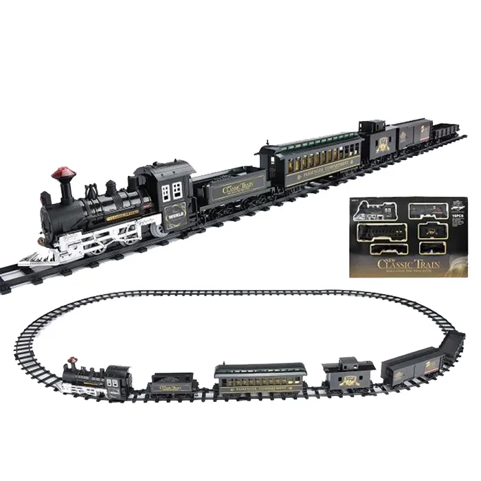 China Wholesale Electric Battery Operated Plastic Toys Set Large Ho Scale Model Train,Train Toy 1779 for Kids