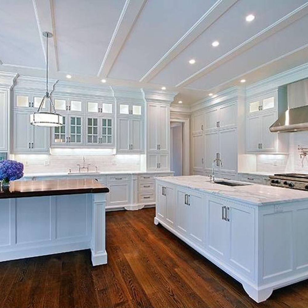 Allure chassis solid wood modern solid wood board designs kitchen cabinet