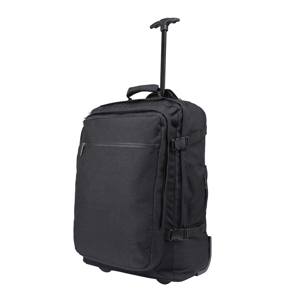 flight bag with wheels