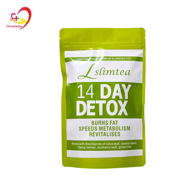 14 days detox slim tea Private label AM TEATOX Slimming Detox Tea