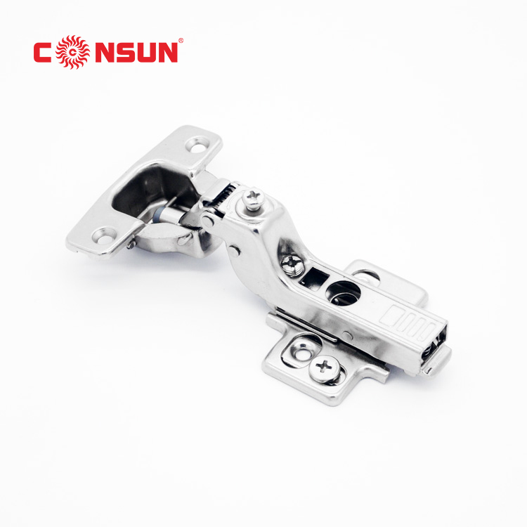 4D adjustment soft closing hinge