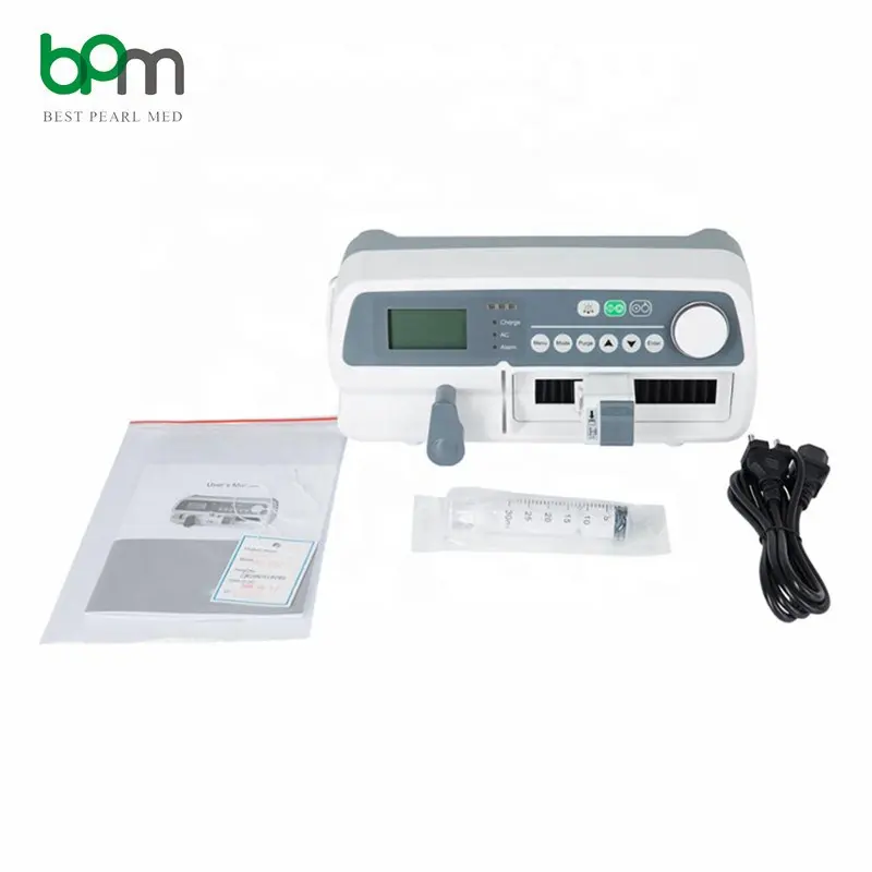 Electric Infusion Pump BPM-SP01 China Manufacturer Perfuser Cheap Electric Medical Portable Price Of Infusion Pump Syringe Pump