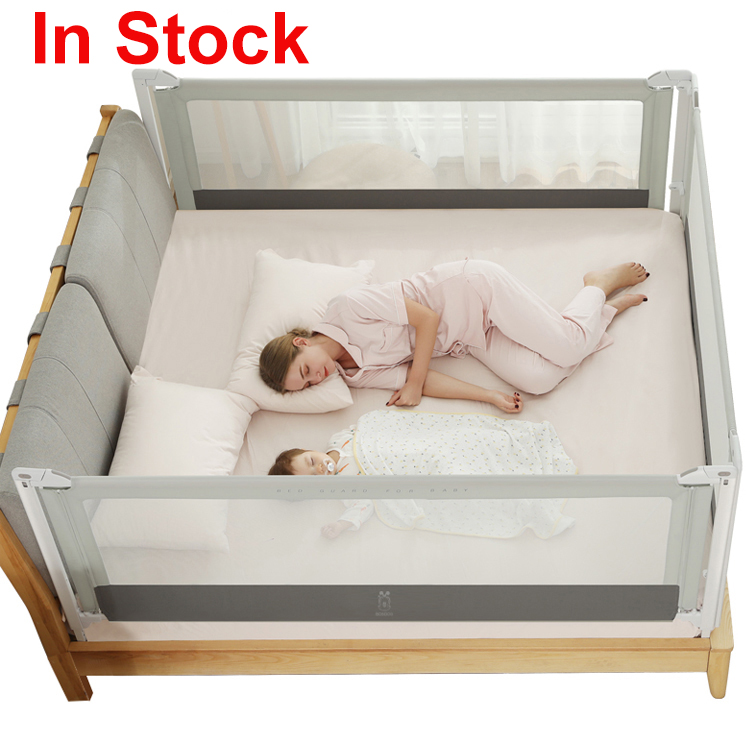 cot bed side barrier