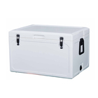 72qt big space rotomolded multifunction cooler fishing ice box