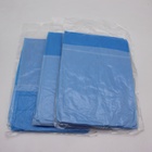 China wholesale pp spunbond soft hydrophilic non woven fabric reinforced edge non woven fabric for isolation gown